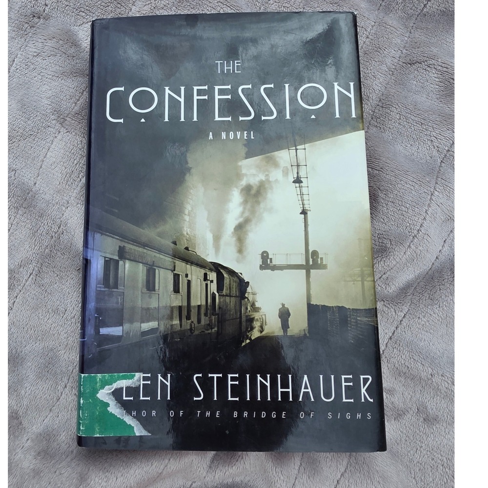 The Confession by Olen Steinhauer Novel Thriller Fiction Paperback Book